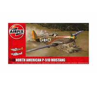 Airfix A05131A - 1/48 North American P-51D MUSTANG - Nuovo