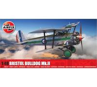 AIRFIX - A05141 Bristol Bulldog MkIi Kit Classico per Aerei Militari