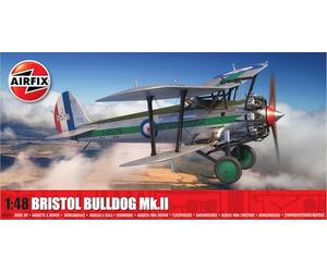 AIRFIX - A05141 Bristol Bulldog MkIi Kit Classico per Aerei Militari