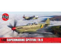 Airfix A05143 Supermarine Spitfire Tr.9 Model Building Kit - Plastic Plane Kits