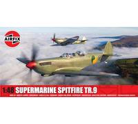 Airfix A05143 Supermarine Spitfire Tr.9 Model Building Kit - Plastic Plane Kits