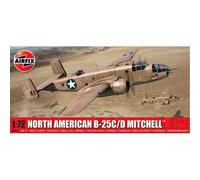 AIRFIX A06015A MODELLO NORDAMERICANO B-25C/D MITCHELL 1/72