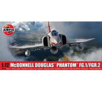 Mcdonnell Douglas Phantom Fg.1/fgr.2 1:72 Plastic Model Kit AIRFIX