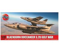 Airfix A06022A - Blackburn Bucaneer S2 Gulf Guerra Kit Modellino Plastica 1:72