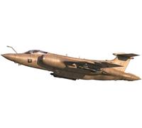 Blackburn Buccaneer S.2B Gulf War 1:72 Plastic Model Kit AIRFIX
