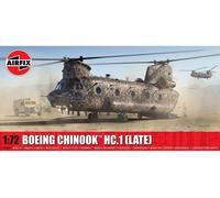 KIT MODELLINO ELICOTTERO STATICO AIRFIX BOEING CHINOOK HC.1 LATE SCALA 1:72
