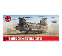 AIRFIX A06024 MODELLO BOEING CHINOOK HC.1 (TARDO) 1/72