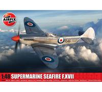 Airfix Kit di montaggio Supermarine Seafire F.XVII 1:48 A06102A Nuovo
