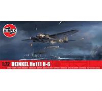 Airfix A07007C Heinkel He111 H-6 Aereo Militare