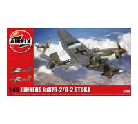 AIRFIX A07115 MODELLO JUNKERS JU87B-2/R-2 1/48