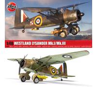Airfix A07116 -1:48 Scala Westland Lysander Modello I / Mk. III Kit Skill Level