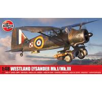 Westland Lysander Mk.I/Mk.III - Airfix A07116 skala 1/48