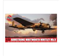 Airfix Esercito Armstrong Whitworth Whitley MK.V 1:72, Colore Non Verniciato, A08016