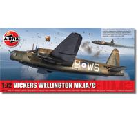 Airfix- Modellismo, Multicolore, Medio, 998019 Vickers Wellington Mk.IA/C