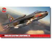 Airfix A09178A English Electric Lightning F.6 Modellazione di aeromobili
