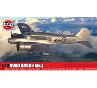 AIRFIX - Modelvliegtuig Avro Anson Mk.i airfix a09191a 1:48 modelbouw promo ta