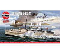 Airfix 10280V German E-Boat Modello In Scala 1:72