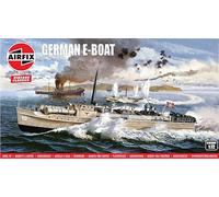 Airfix 10280V German E-Boat Modello In Scala 1:72