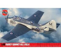 Airfix A11007A Kit di Montaggio Aereo in Scala 1:48 - Fairey Gannet AS.1/AS.4 Ve