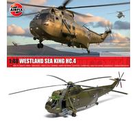 Airfix A11008 - Royal Navy Westland Sea King HC.4 1:48 Scala Plastica Model Kit