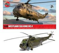 Airfix A11008 - Royal Navy Westland Sea King HC.4 Modello Plastico In Scala 1:48