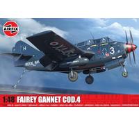 Airfix A11009 Fairey Gannet COD.4, aereo per bambini da 8 anni in su