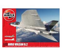 Airfix B.2-1 Scale Model Spitfire Avro Vulcan B.2-Kit modellino in scala 1:72, Colore Non verniciato, A12011