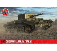 Airfix A1384 - 1:3 5 Incrociatore Mk.viii A27M Cromwell Mk. IV / Mk.vi - Nuovo