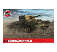 AIRFIX A1384 MODELLO CRUISER MK.VIII A27M CROMWELL MK.IV / MK.VI 1/35