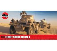 Airfix - 1/35 Ferret Scout Car Mk.1 - Modellismo in plastica - Scala: 1:35