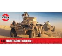 Airfix A1386 Furetto Scout Car Mk 1 Militare