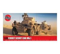 AIRFIX A1386 MODELLO DI AUTO FERRET SCOUT MK.1 1/35