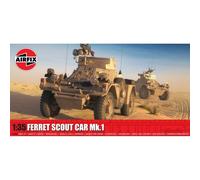 AIRFIX A1386 MODELLO DI AUTO FERRET SCOUT MK.1 1/35