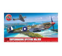 AIRFIX - A17002 Kit Modello in Plastica per Aereo Militare Supermarine Spitfire MkViii