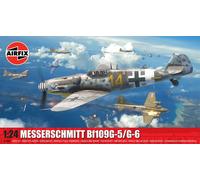 Airfix A17003 - 1/24 Messerschmitt Bf109G-5/G-6 - Nuovo