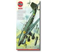 AIRFIX A18002V MODELLO JUNKERS JU87B STUKA 1/24