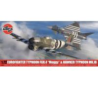 Airfix A40001 Eurofighter Typhoon FGR.4 Moggy Hawker Typhoon Mk.IB Pack Kit 1:72