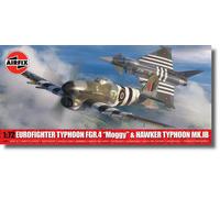 Airfix A40001 Twin Pack - Eurofighter Typhoon FGR.4 (FMOG) + Hawker Typhoon Mk.I