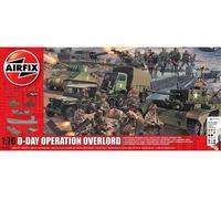 Airfix A50162A - 1/76 D-Day 75th Anniversario Operazione Overlor Gift Set -