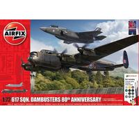 Airfix A50191 - 1/72 Dambusters 80Th Anniversary - Gift Set - Nuovo