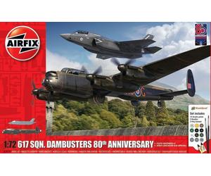 AIRFIX A50191 MODELLO DAMBUSTERS 80° ANNIVERSARIO - SET REGALO 1/72