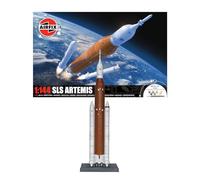 Airfix A50202 SLS Artemis Gift Set - Kit di modelli in plastica, kit di costruzione di veicoli spaziali per adulti e bambini dagli 8 anni in su, include: modello in scala 1:144, colori acrilici