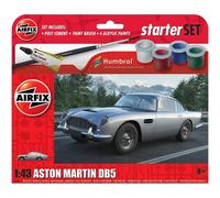 Airfix A55011 Starter Set-Aston Martin DB5 1:43 Kit modello