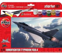 Airfix A55016 - Set Di Avvio 1/72 - Eurofighter Typhoon FGR.4 - Nuovo