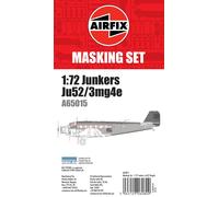 Airfix A65015 Set di Mascherature - Junkers Ju52/3mg4e - Scala 1:72 - Accessori