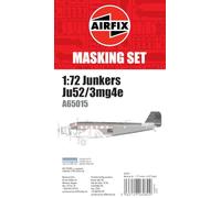Airfix A65015 Set di Mascherature - Junkers Ju52/3mg4e - Scala 1:72 - Accessori per modellismo, dai 14 anni in su