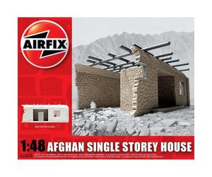 AIRFIX A75010 MODELLO DIORAMA ROVINA CASA AFGHANA A PIENO PIEDE 1/48