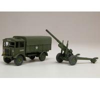 Airfix AEC Matador & 5.5inch Gun Model