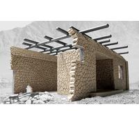 Airfix Afghan Single Storey House 1:48 Model