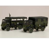 Airfix Bedford QLD/QLT Trucks Model